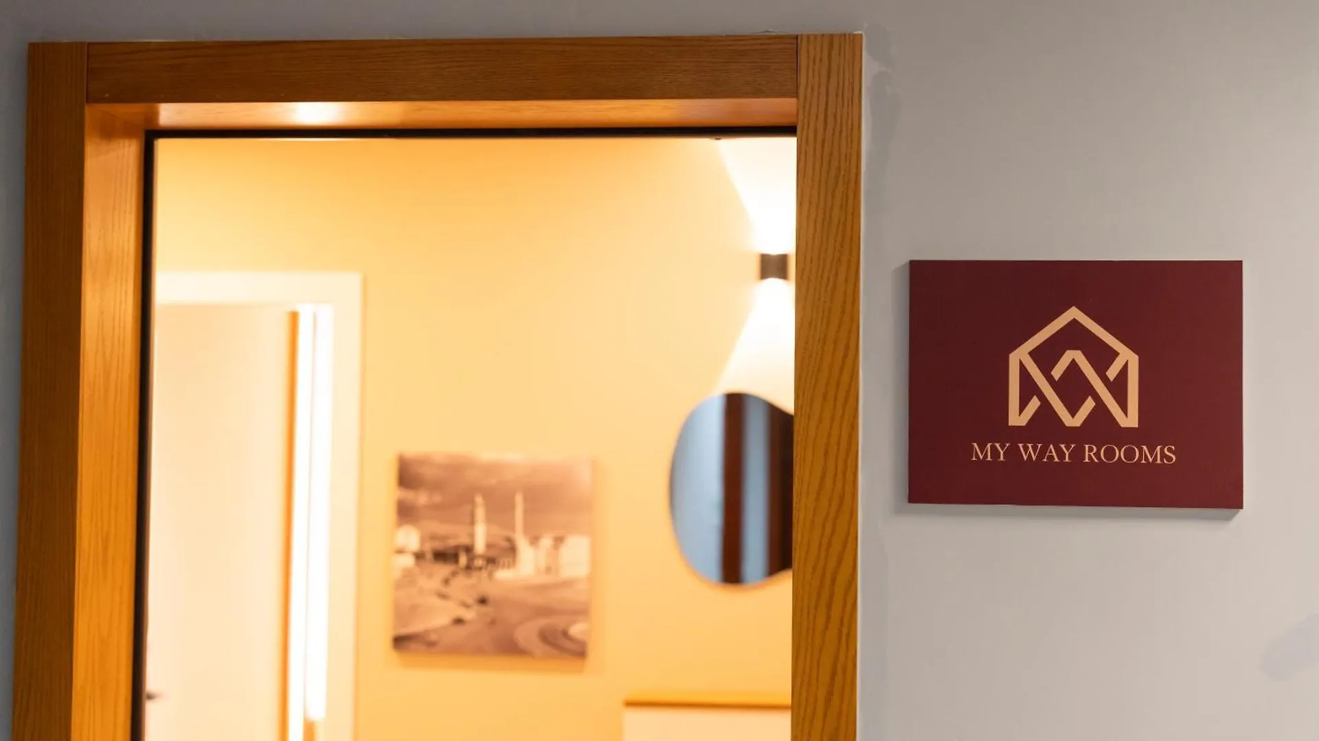 My Way Rooms Tiran Oda ve Kahvaltı