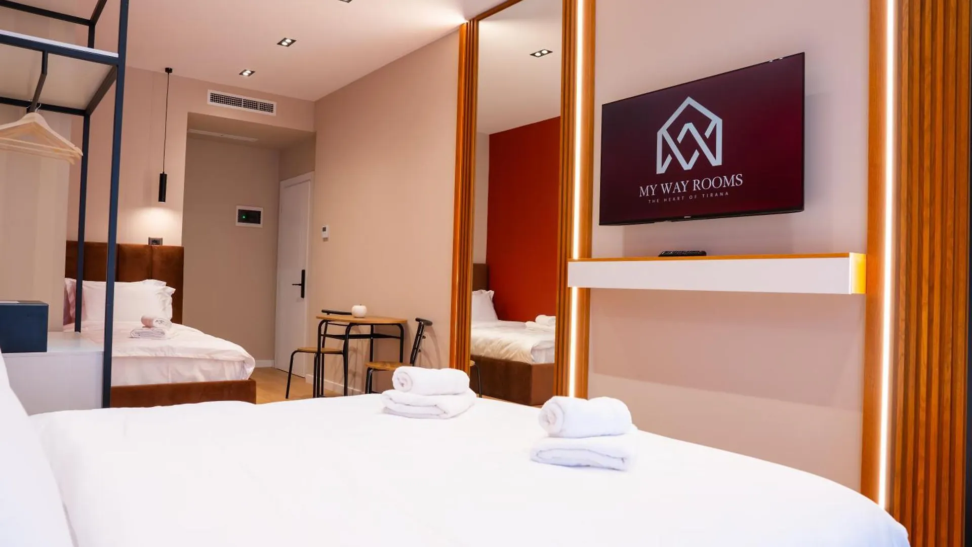Oda ve Kahvaltı My Way Rooms Tiran Arnavutluk