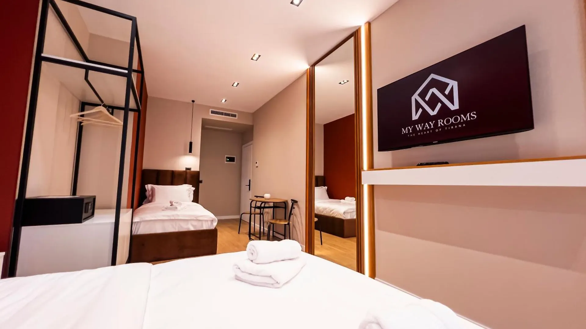 My Way Rooms Tiran