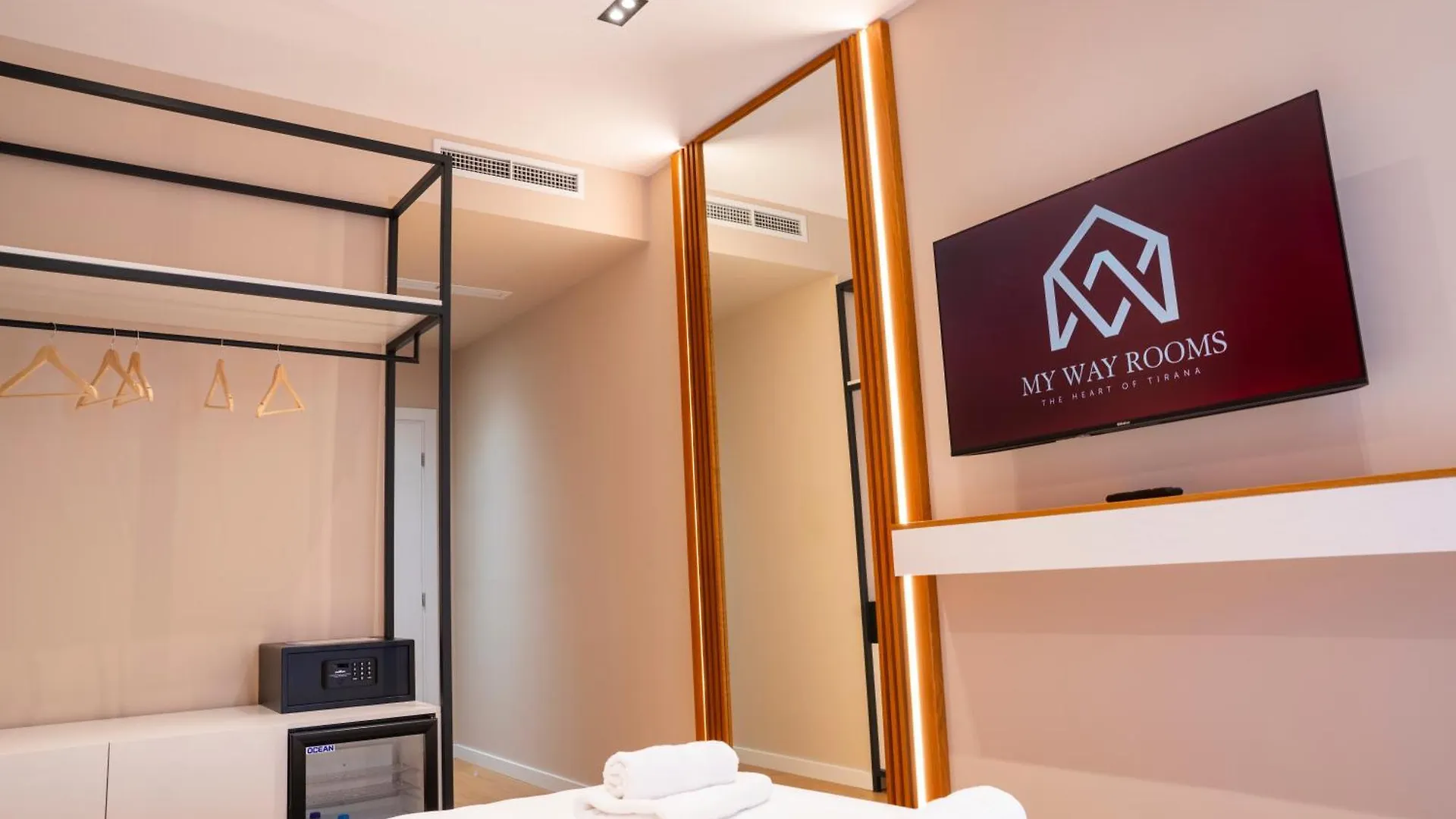 My Way Rooms Tiran Arnavutluk
