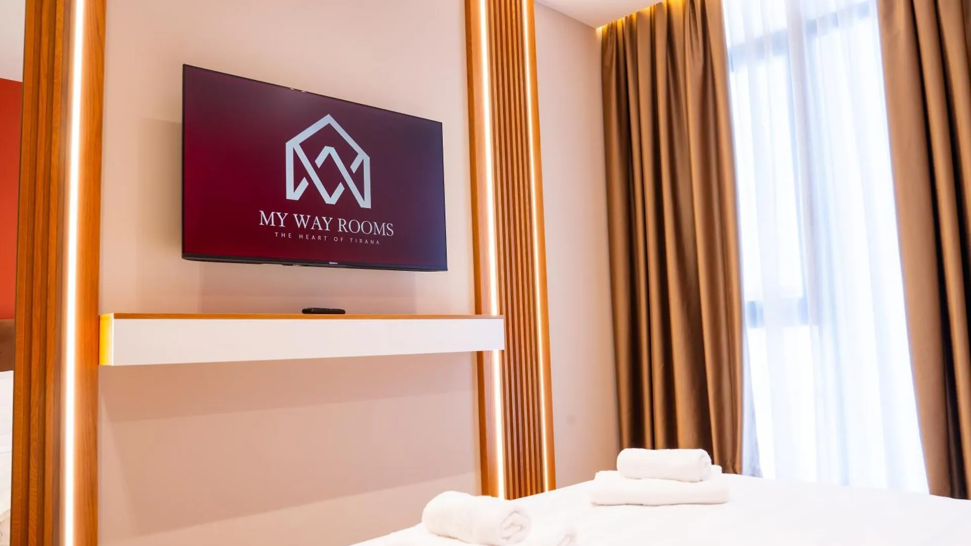 My Way Rooms Tiran Oda ve Kahvaltı