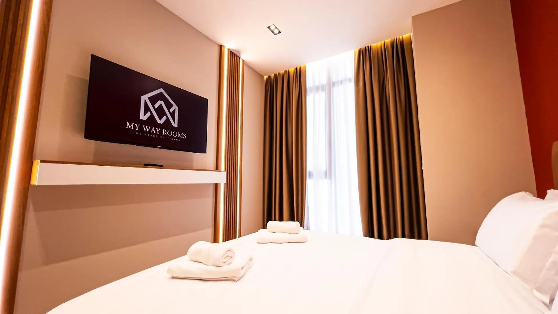 Oda ve Kahvaltı My Way Rooms Tiran