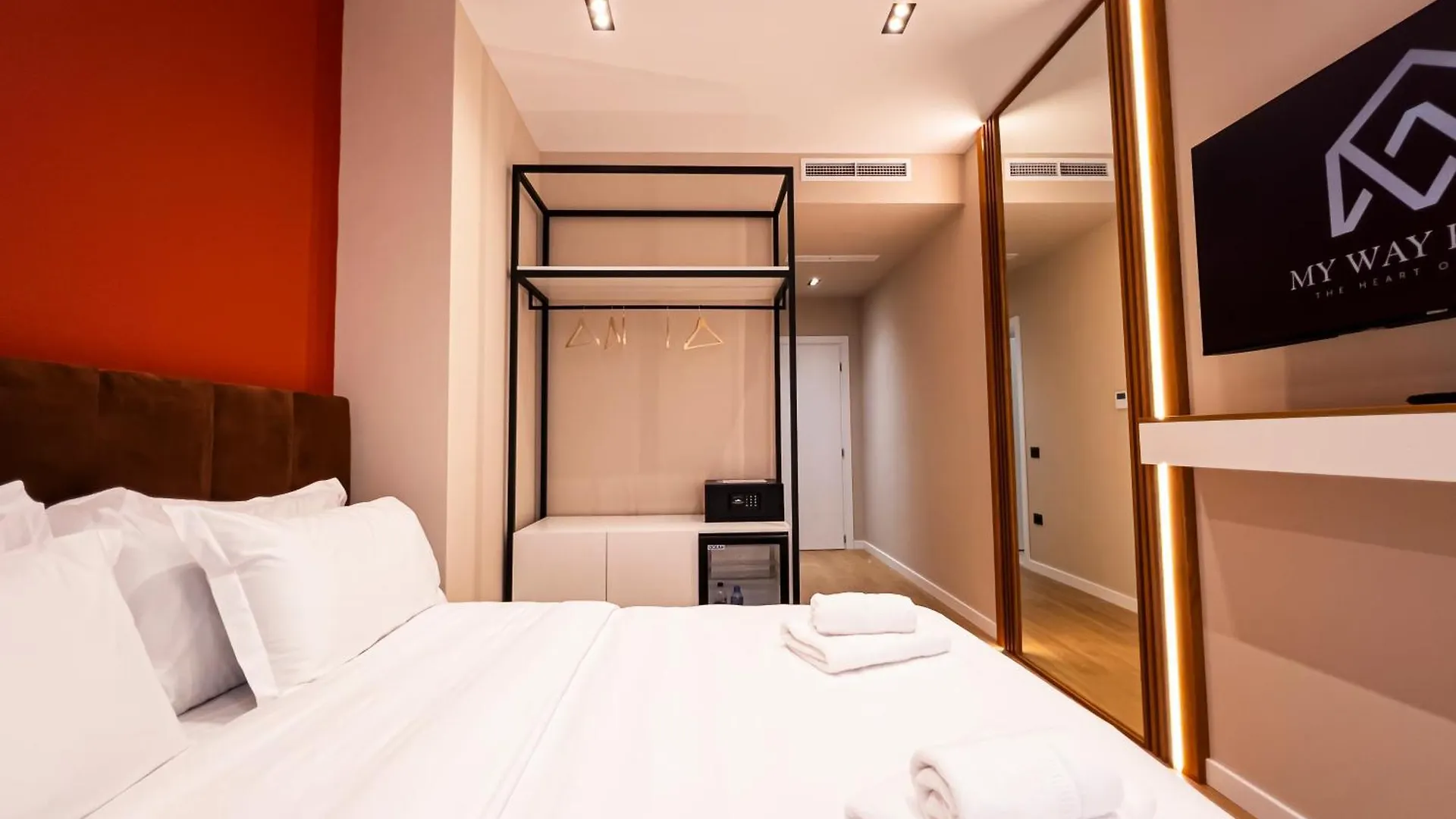 Oda ve Kahvaltı My Way Rooms Tiran