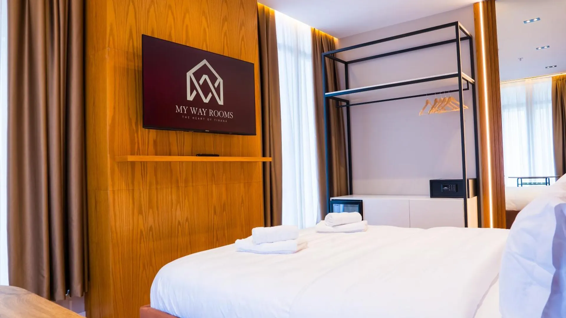Oda ve Kahvaltı My Way Rooms Tiran