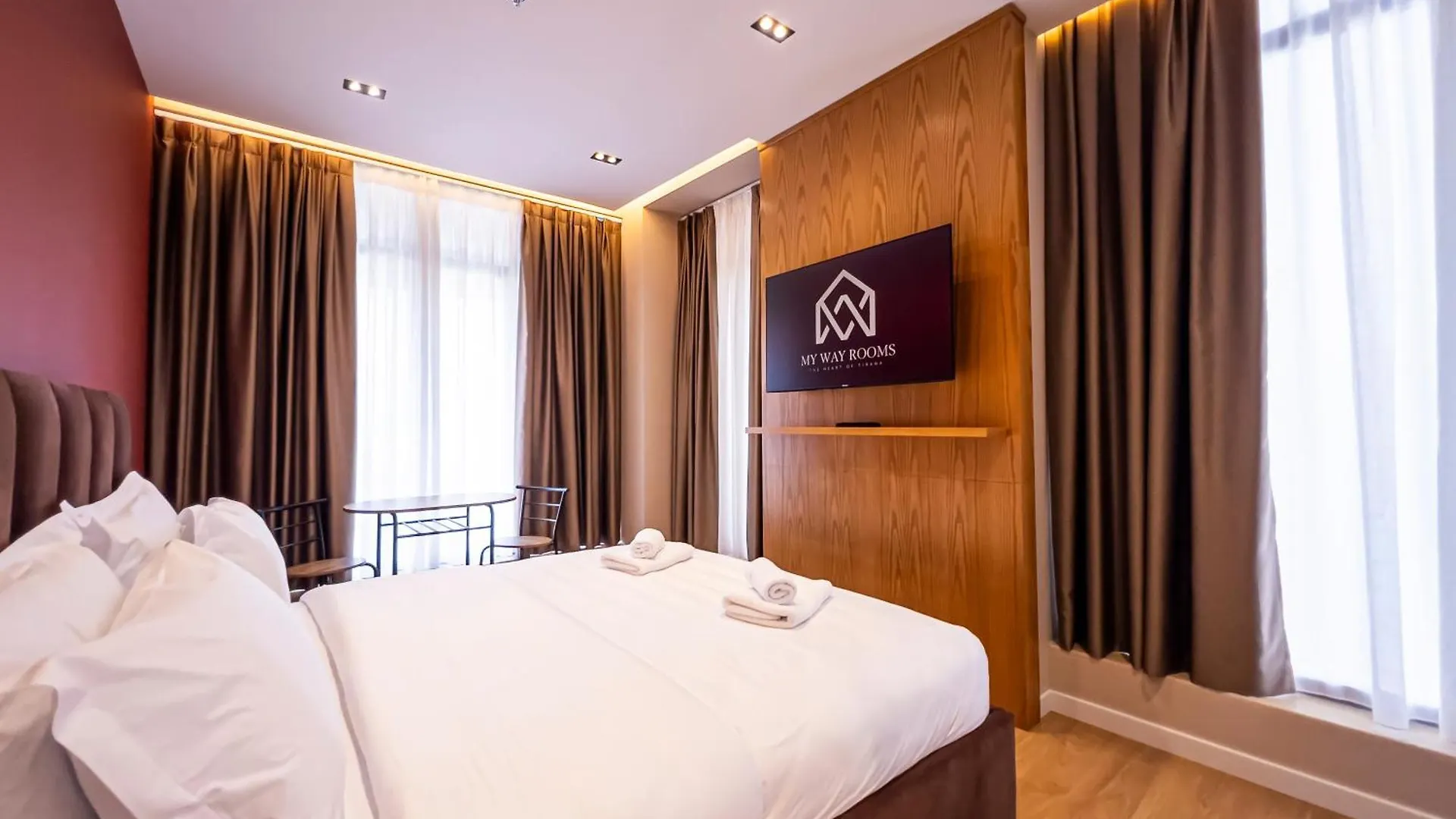 My Way Rooms Tiran