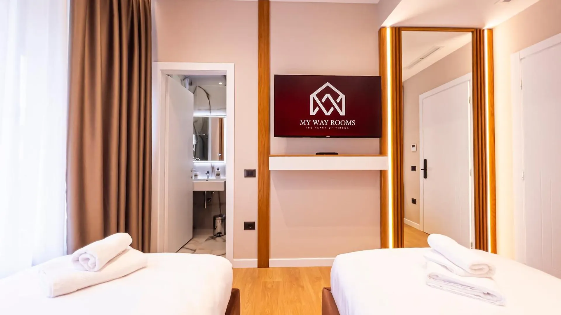 Oda ve Kahvaltı My Way Rooms Tiran Arnavutluk