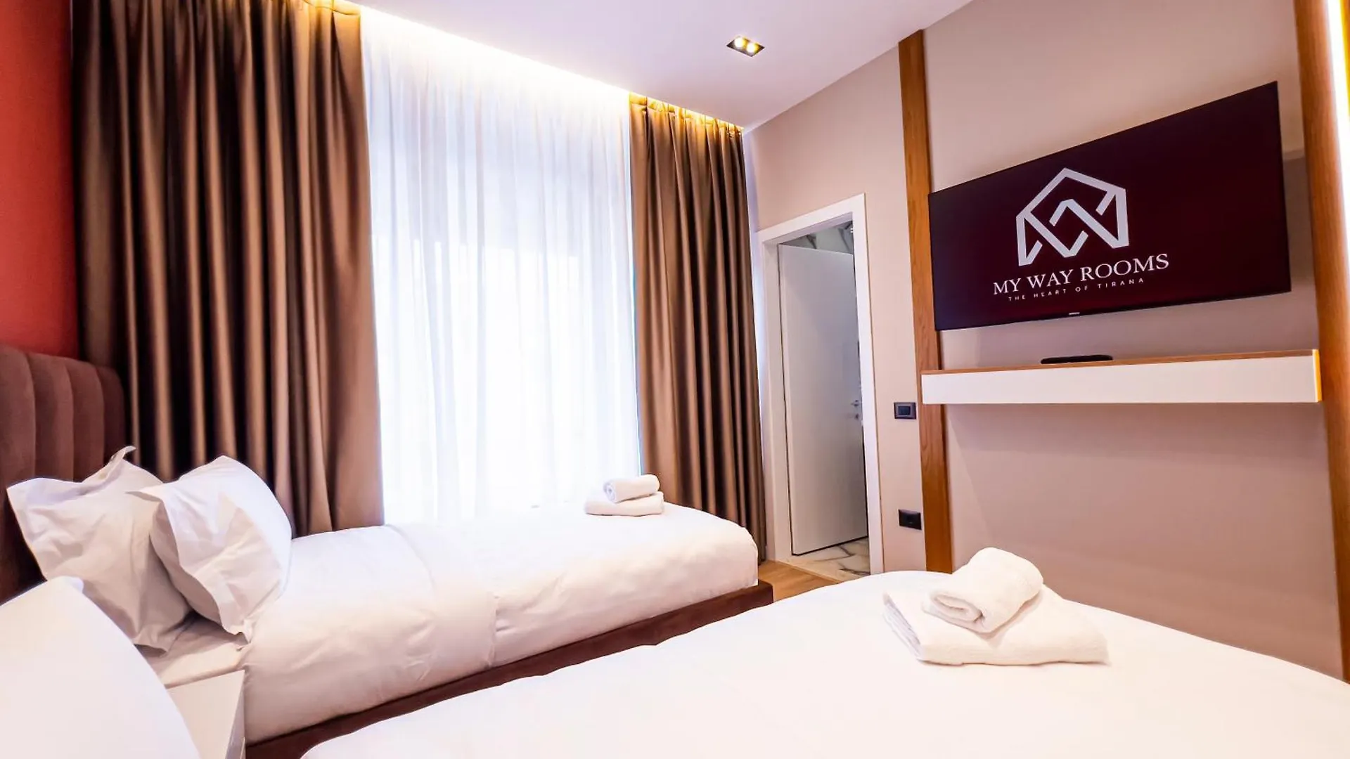 My Way Rooms Tiran